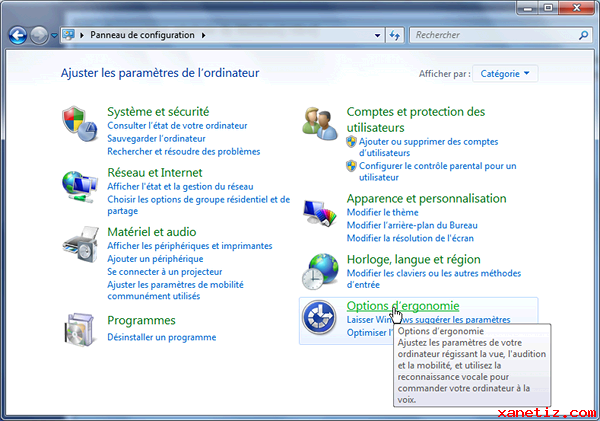 Agrandir l'apparence gnrale de Windows Seven