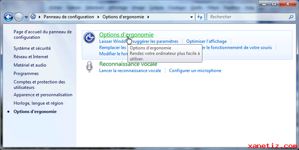 Agrandir l'apparence gnrale de Windows Seven