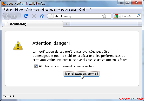 Amliorer les performances de Firefox