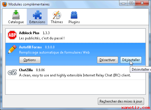 Amliorer les performances de Firefox