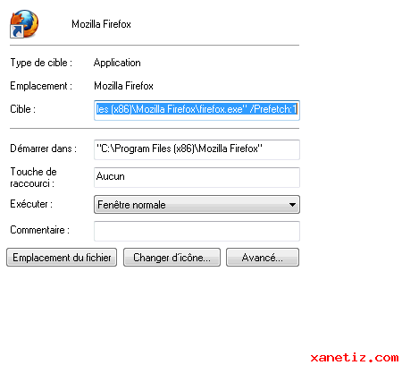 Amliorer les performances de Firefox