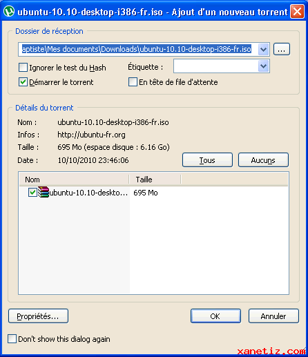 Tlcharger avec BitTorrent