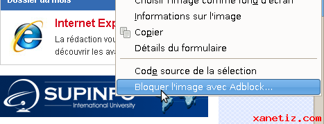 Bloquer les publicits sur Firefox