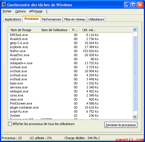 La liste des causes du ralentissement de votre PC