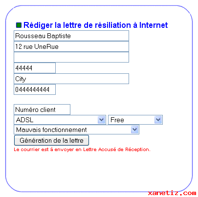 Changer de fournisseur d'accs internet (FAI)