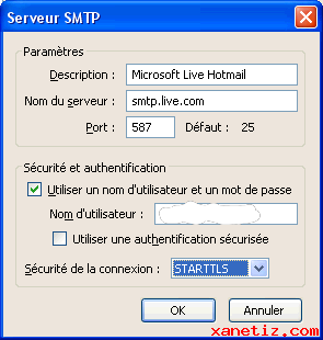 Configurer un compte Hotmail avec Thunderbird