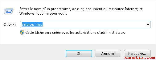 Configurer les services Windows avec services.msc