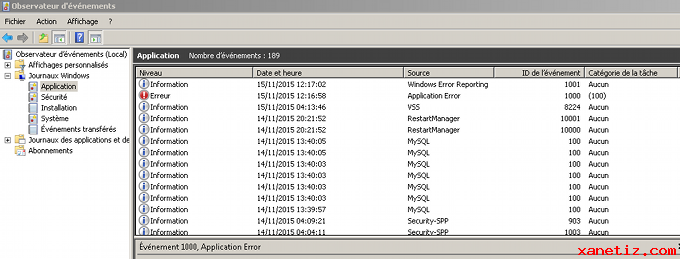 Connexion rinitialise (reset) avec Apache/Wamp