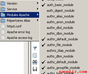 Connexion rinitialise (reset) avec Apache/Wamp