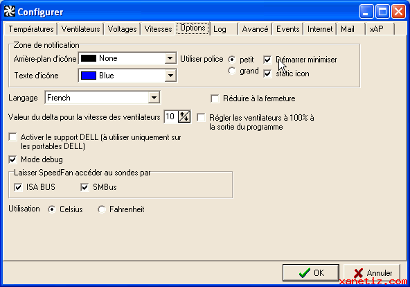 Contrler la vitesse de ses ventilateurs