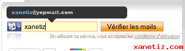 Crer une adresse e-mail temporaire