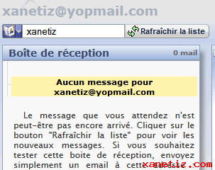 Crer une adresse e-mail temporaire