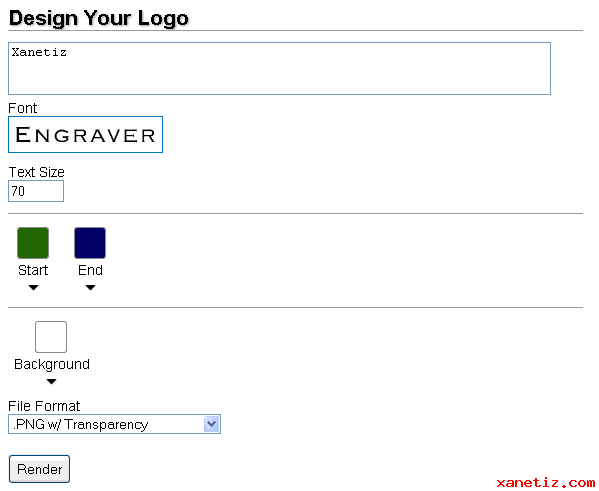 Crer un logo automatiquement et gratuitement