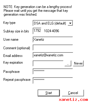 Crypter un e-mail avec WinPT et Thunderbird
