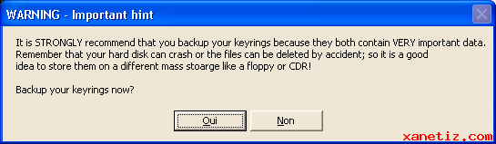 Crypter un e-mail avec WinPT et Thunderbird