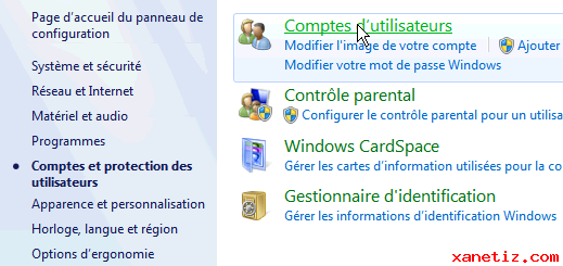 Dsactiver l'UAC sur Windows Seven