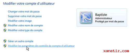 Dsactiver l'UAC sur Windows Seven