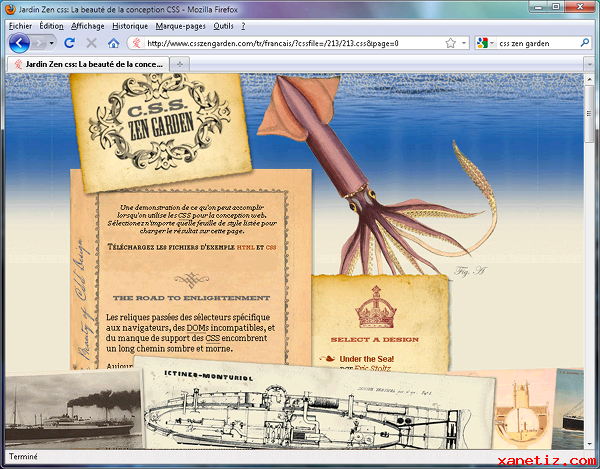 Les designs en CSS