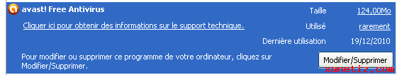 Dsinstaller compltement un antivirus