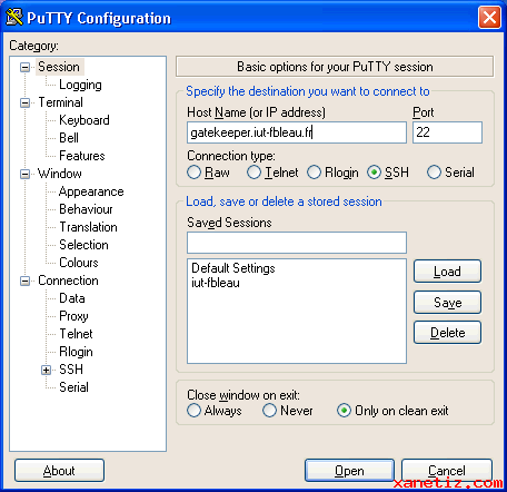 Les diffrences entre FTP et SSH