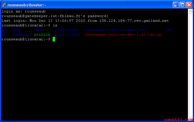 Les diffrences entre FTP et SSH