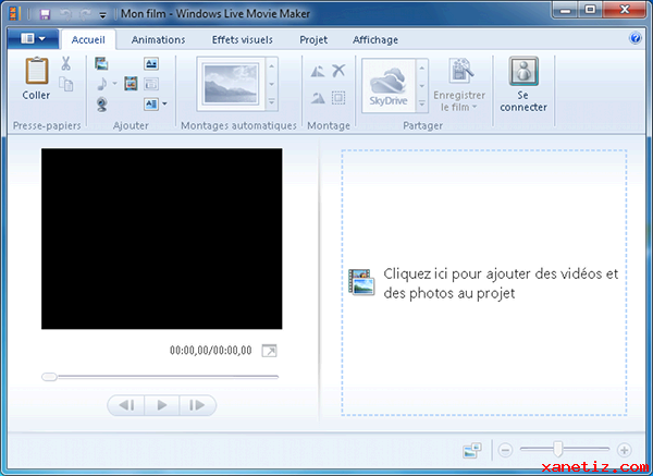 Faire des vidos avec sa webcam