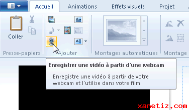 Faire des vidos avec sa webcam