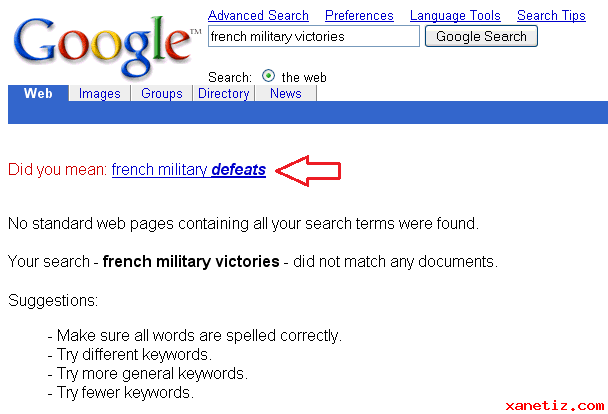 Le Google bombing