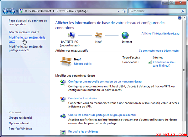 Installer un rseau local avec Windows