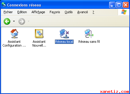 Installer un rseau local avec Windows