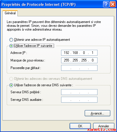 Installer un rseau local avec Windows