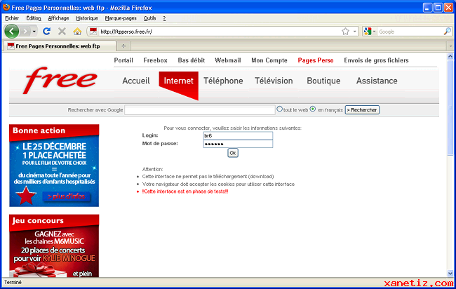 Transfrer son site sur un hbergeur gratuit