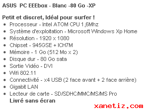 Les netbooks et les nettops