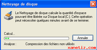 Nettoyer son disque dur avec Windows XP