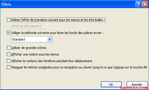 Optimiser l'affichage de Windows