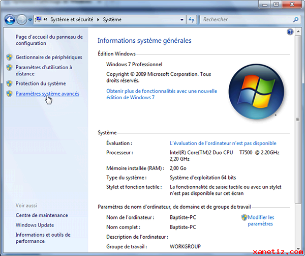 Optimiser l'affichage de Windows