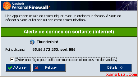 Scuriser sa connexion internet avec un pare-feu