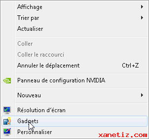 Personnaliser Windows avec des widgets