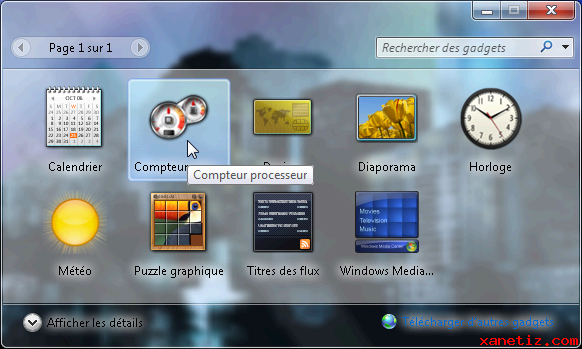 Personnaliser Windows avec des widgets