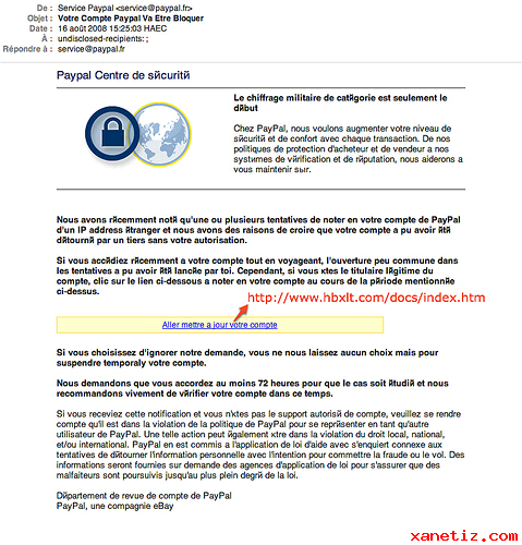 Le phishing