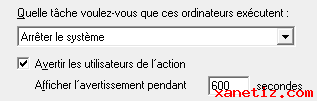 Programmer l'arrt de son ordinateur