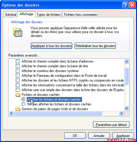 Protger un dossier sur Windows