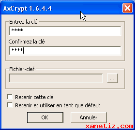 Protger un dossier sur Windows