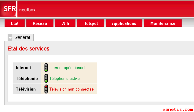 Que faire si la connexion internet ne marche plus ?