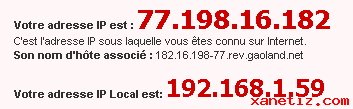 L'adresse IP