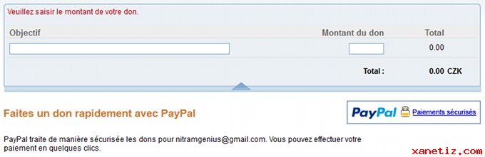 Recevoir des dons sur son blog avec Paypal