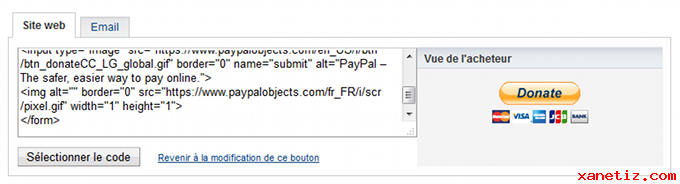 Recevoir des dons sur son blog avec Paypal