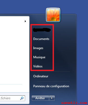 Rorganiser les dossiers/bibliothques sur Windows