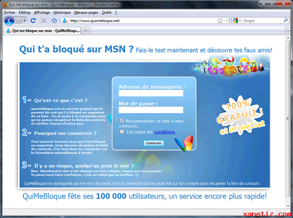 Savoir qui vous a supprim sur MSN / WLM