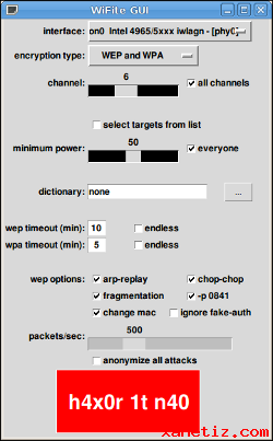 Tester la scurit des rseaux Wifi